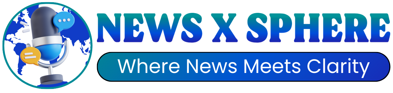 News X Sphere Logo